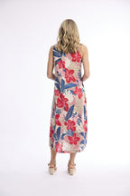 Orientique Cavailon Sleeveless Midi Dress