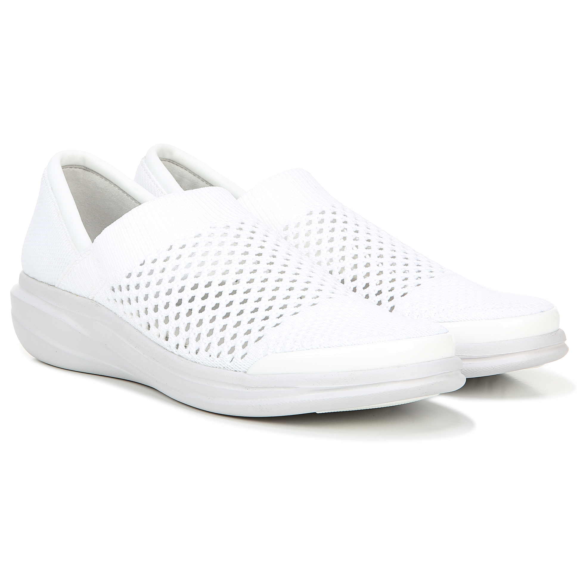 Bzees Charlie Slip on Knit top White