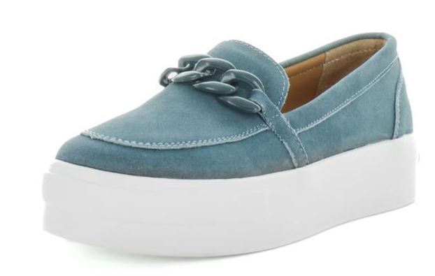 Just Bee Chimy Suede Loafer