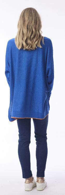 Orientique Oversize Knit Top