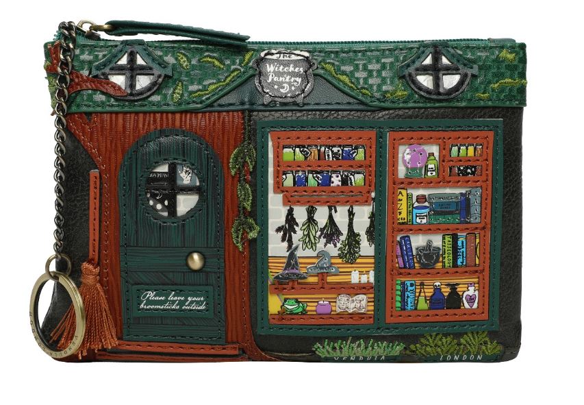 Vendula London The Witches Pantry Zipper Coin Purse