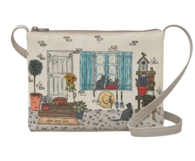 Yoshi Country Cottage Crossbody Bag