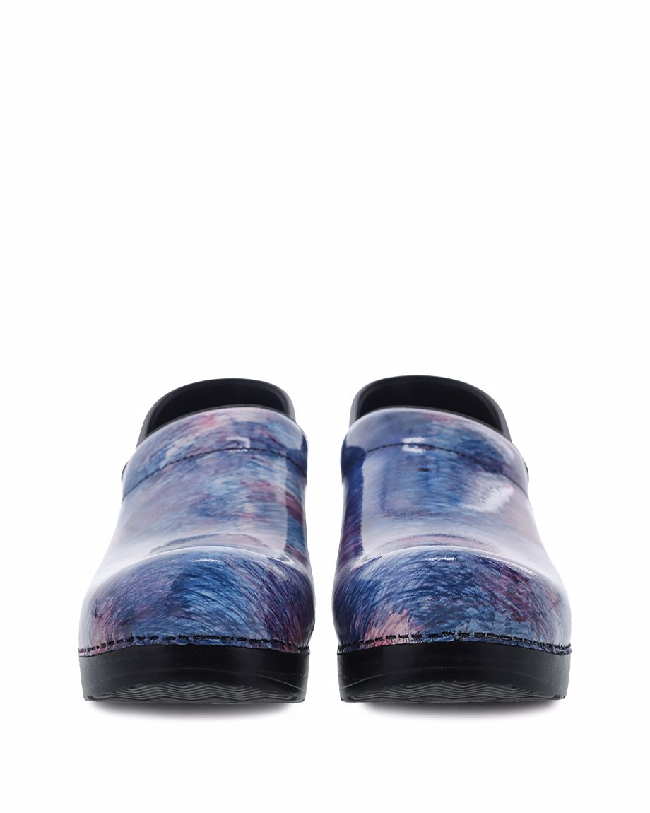 Dansko Pro Cotton Candy Patent Clog sz 41