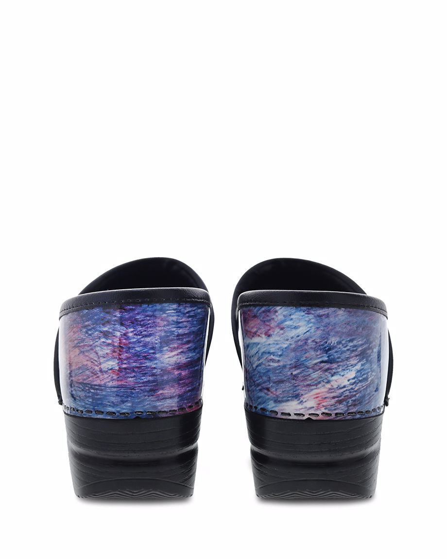 Dansko Pro Cotton Candy Patent Clog sz 41