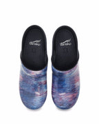 Dansko Pro Cotton Candy Patent Clog sz 41