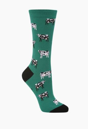 Bamboozld HOLY COW BAMBOO SOCK