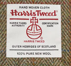 Yoshi Leather and Harris Tweed Highland Cow Back Pack