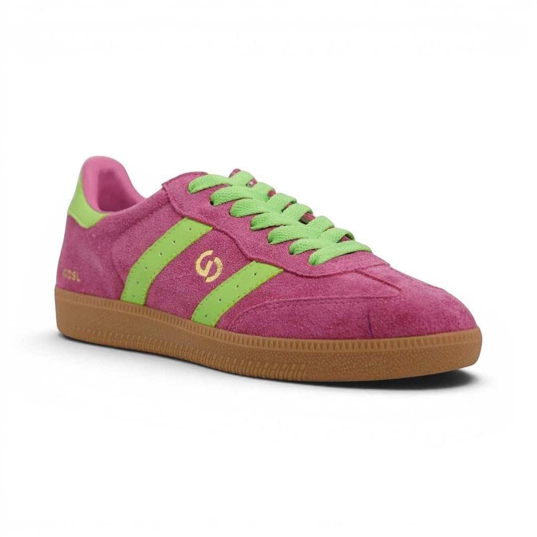 Goodsole 2001 Parallel Leather Sneaker