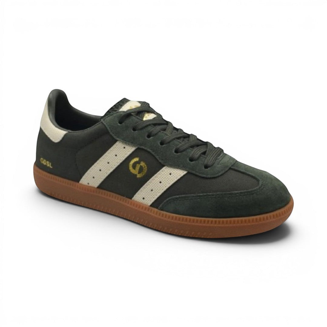 Goodsole 2001 Parallel Leather Sneaker