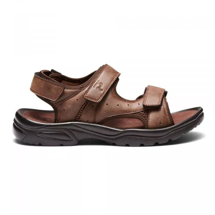 Propet Mens Daytona Sandal Brown