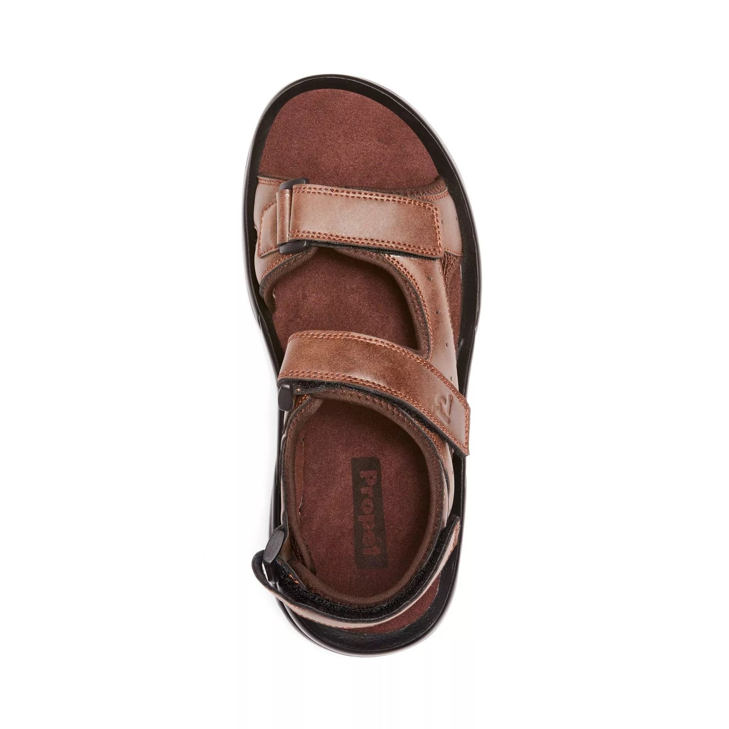 Propet Mens Daytona Sandal Brown