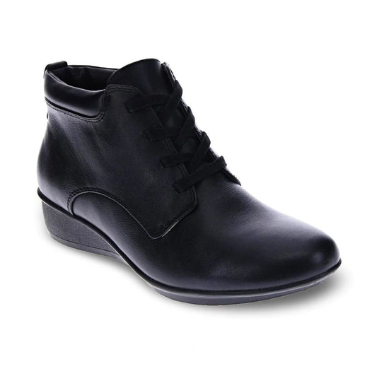 Revere Dubrovnik Lace up Boot  Black 