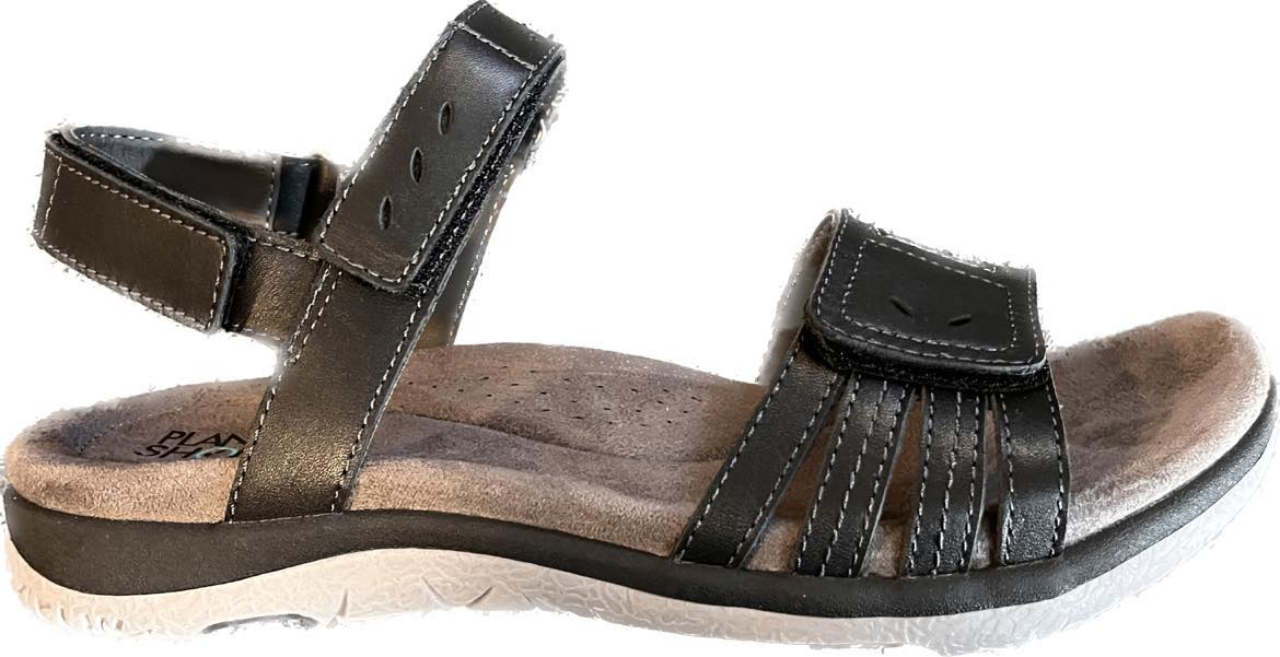 Planet Debbie Sandal Black