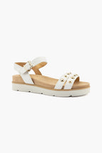 IMAC Delia Sandal 509070 Blanco/White
