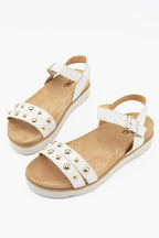 IMAC Delia Sandal 509070 Blanco/White