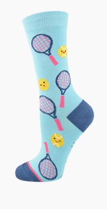 Bamboozld DEUCE BAMBOO SOCK - TIFFANY