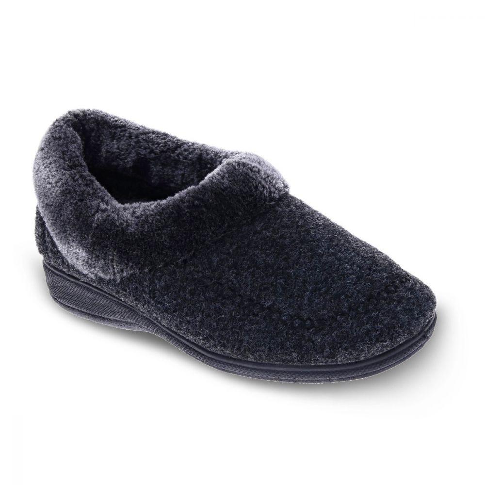 Scholl Devine Slipper Charcoal 