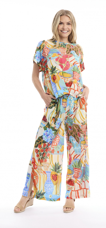 Orientique Digital Pant Picnic
