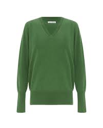 Milson Arabella V Neck Woodland 