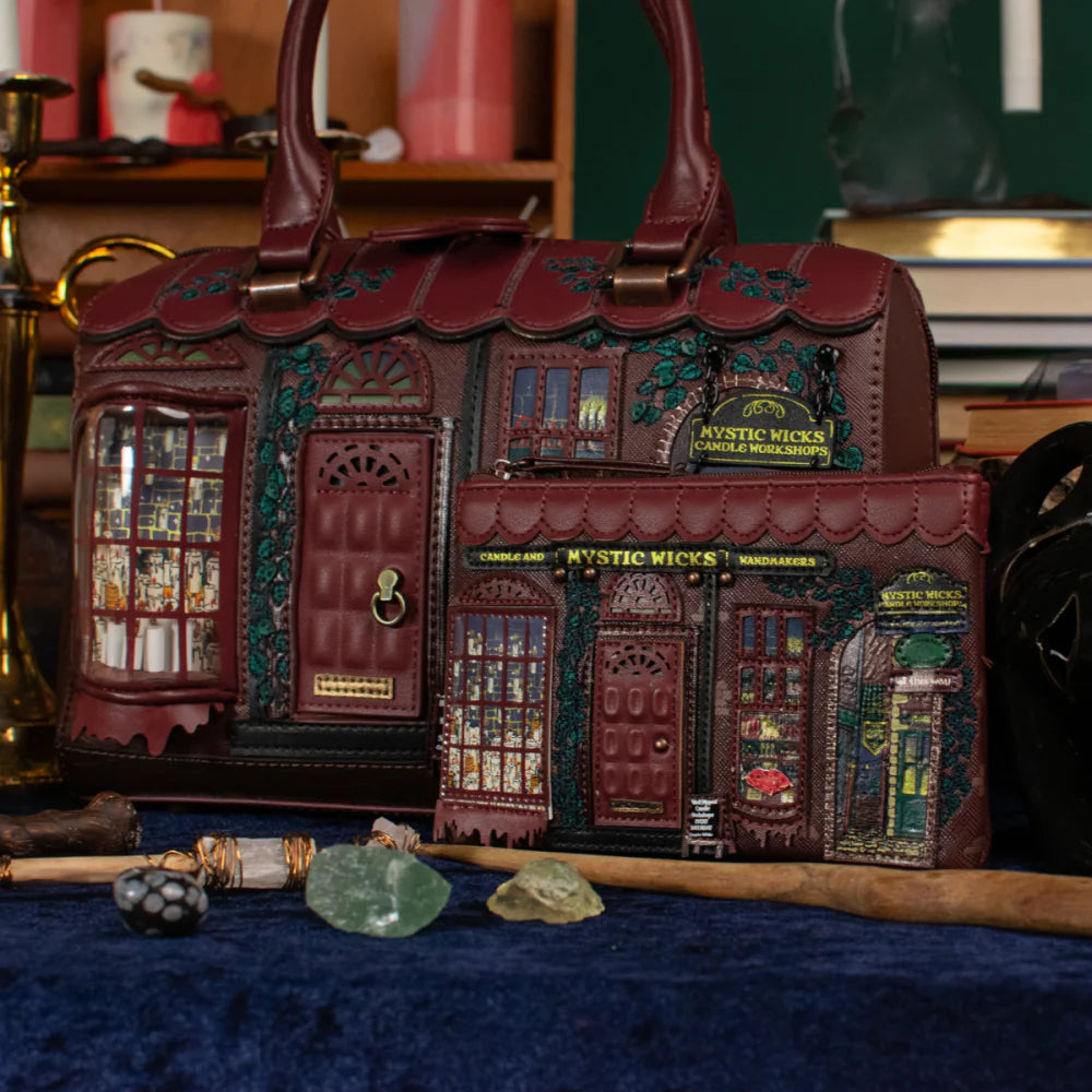 Vendula London Mystic Wicks Candle and Wandmakers Zipper Coin Purse