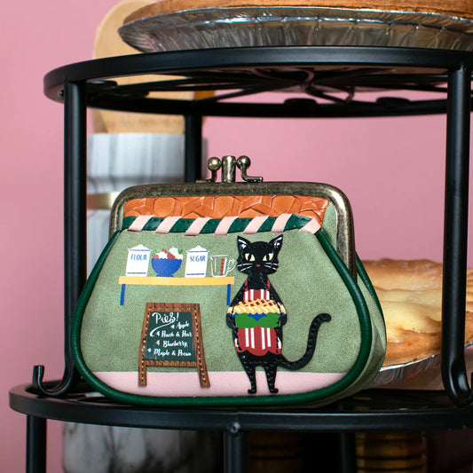 Vendula London Pie Shop Clipper Coin Purse