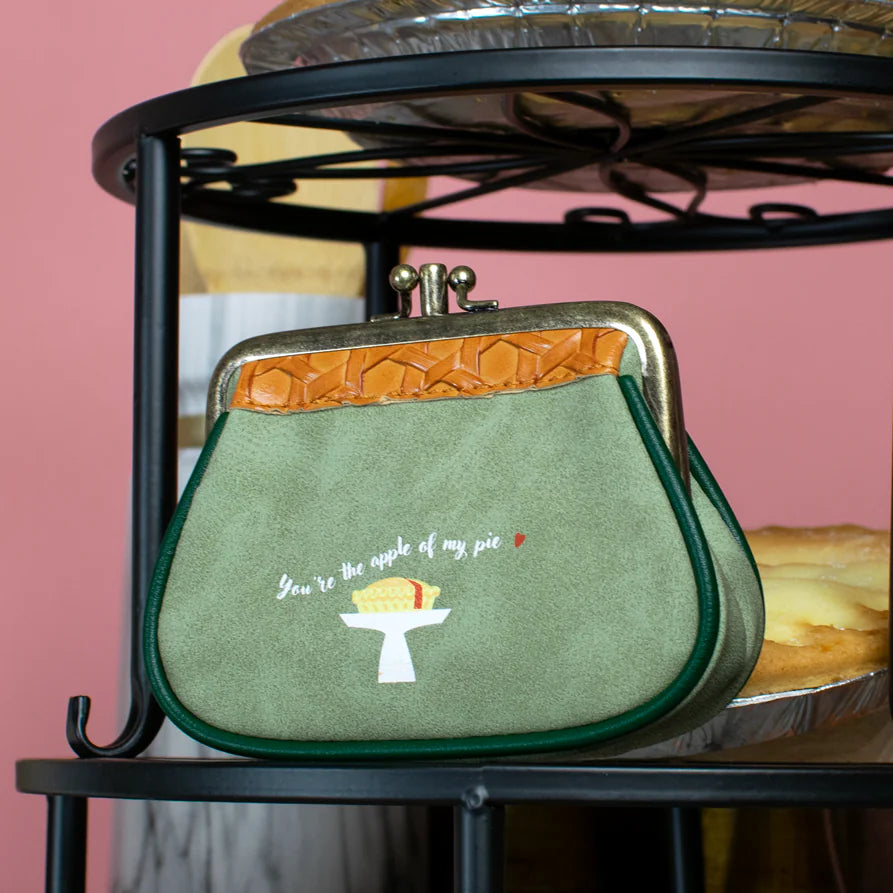Vendula London Pie Shop Clipper Coin Purse