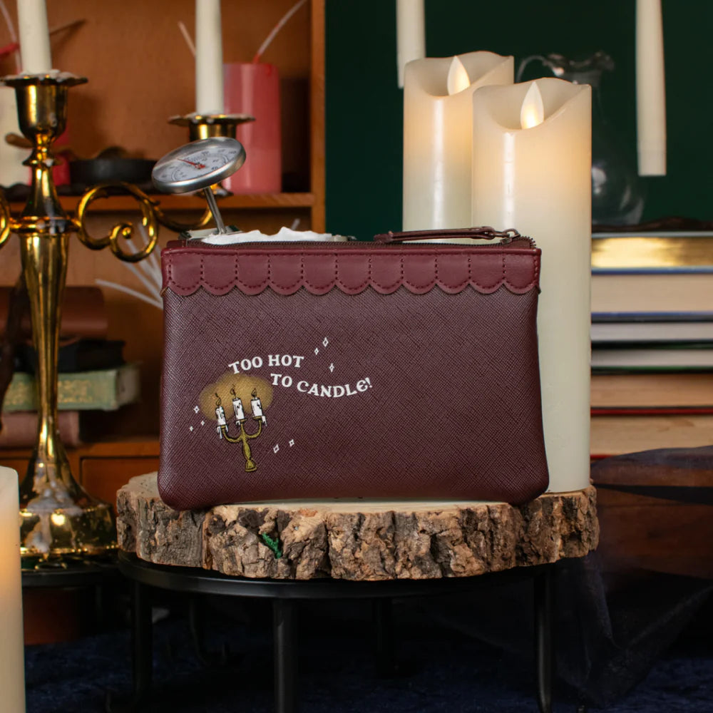 Vendula London Mystic Wicks Candle and Wandmakers Zipper Coin Purse