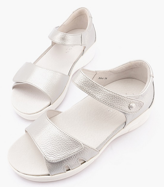 Klouds Eden Sandals Silver 