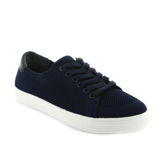 CC Resorts Seville Knit Sneaker Navy 