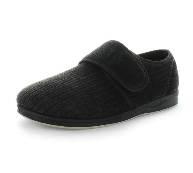 Panda Mens Eli Velcro Slipper 