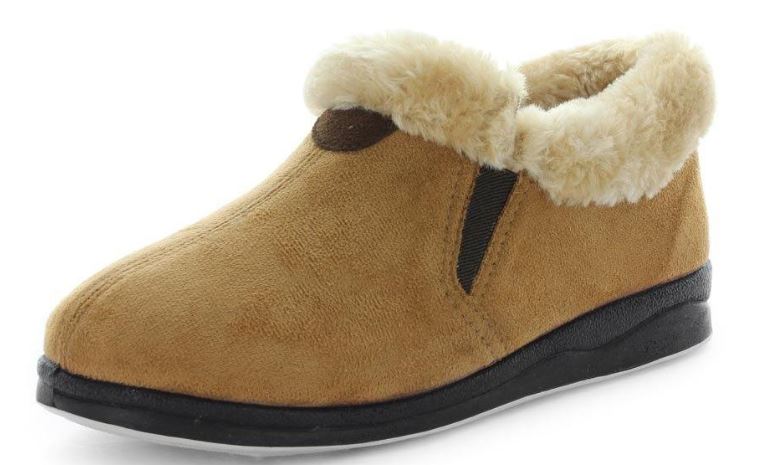 Panda Elivia Slipper Chestnut