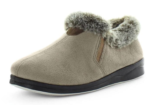 Panda Elivia Slipper Taupe