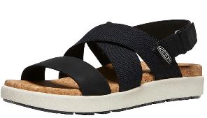 Keen Elle Criss Cross Black Birch