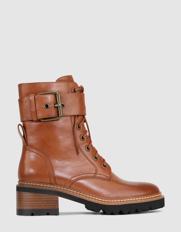 EOS Line Boots Brandy 