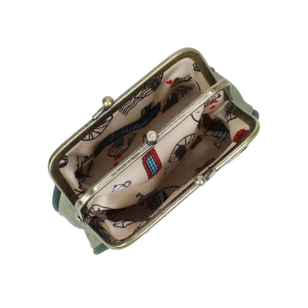 Vendula London Pie Shop Clipper Coin Purse
