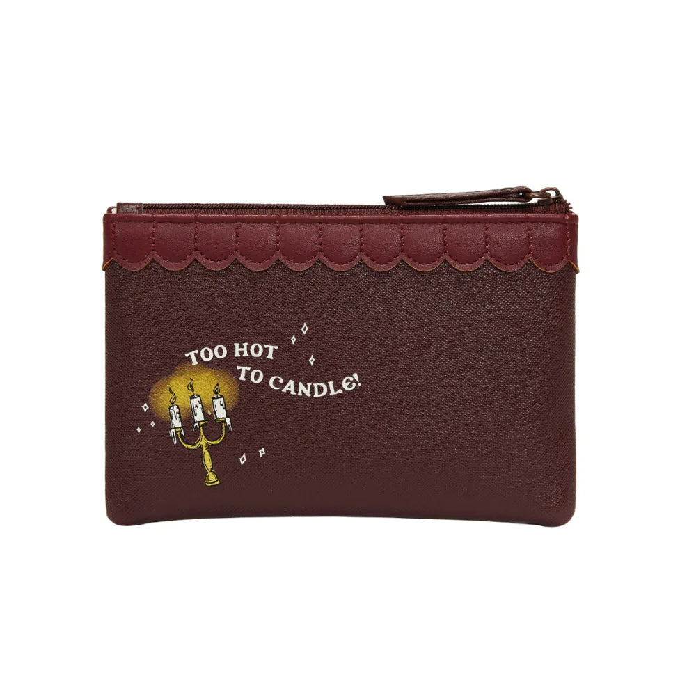 Vendula London Mystic Wicks Candle and Wandmakers Zipper Coin Purse