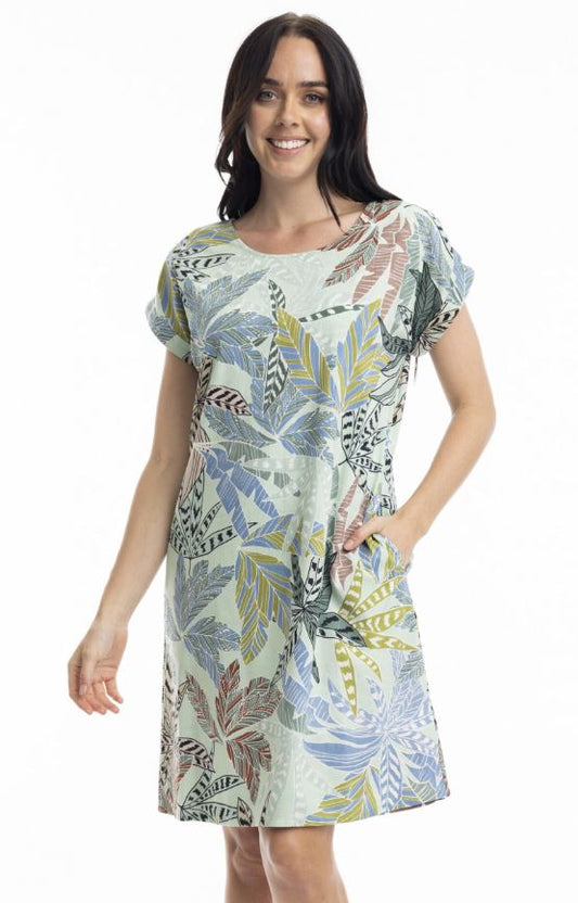 Orientique Fitzroy Reversible Short Sleeve Dress