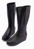 Klouds Foxy Black Leather
