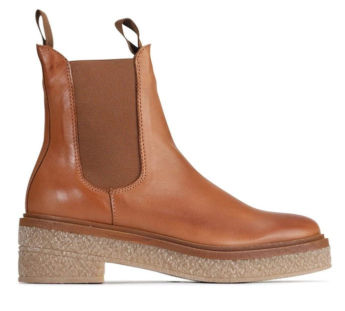 EOS Freya Pull-on Chelsea Boot Brandy 