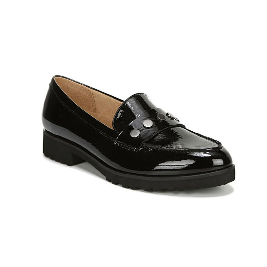 Naturalizer Gaia Slip-on Loafer - Black Patent