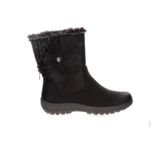 CC Resorts Garda Zip Boot - Black