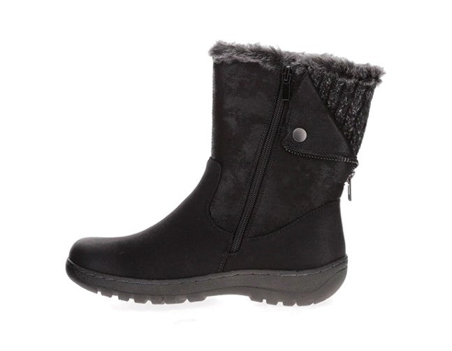 CC Resorts Garda Zip Boot - Black