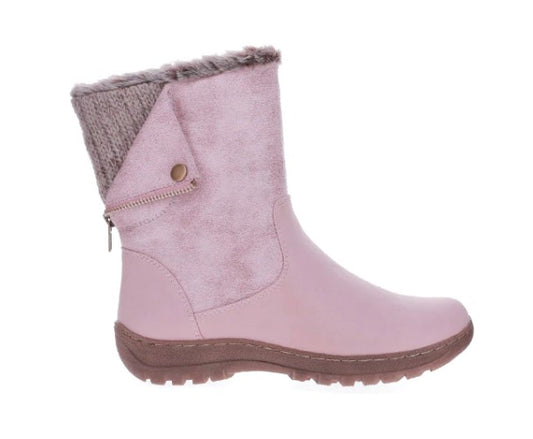 CC Resorts Garda Zip Boot - Blush