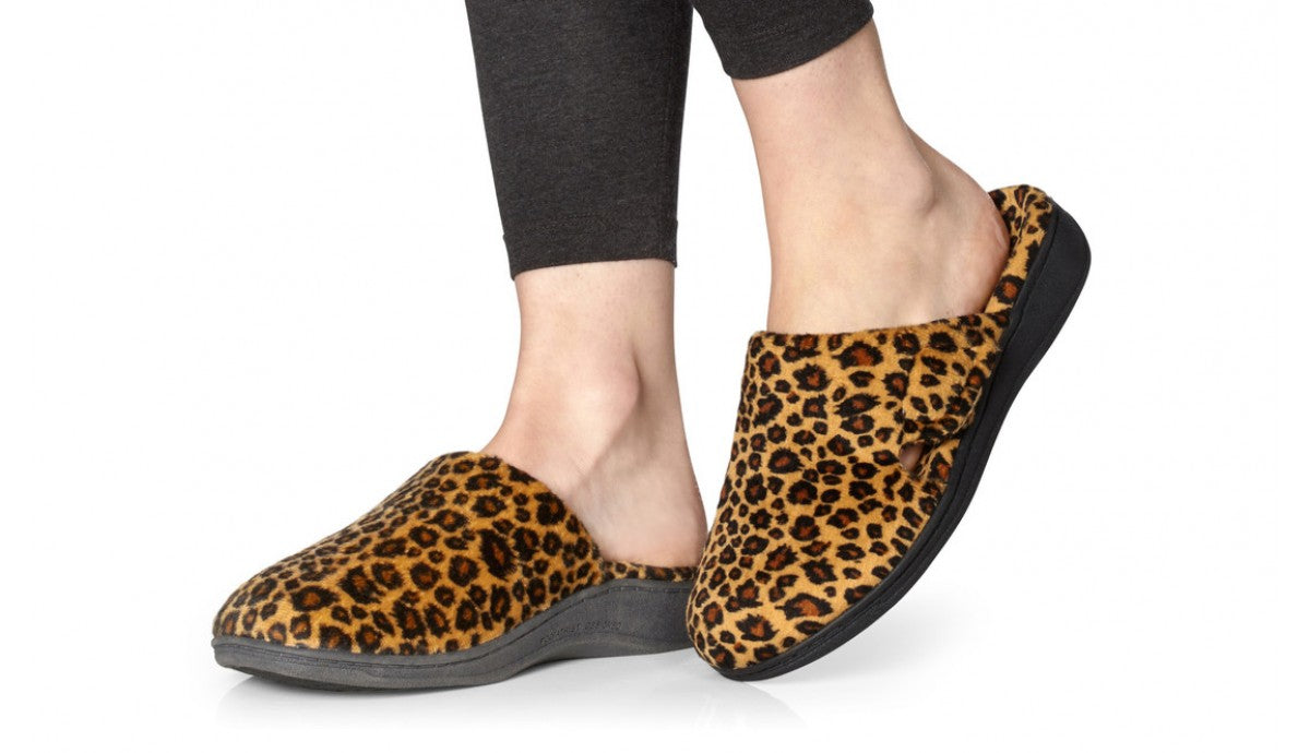 Vionic Gemma Slipper Leopard 