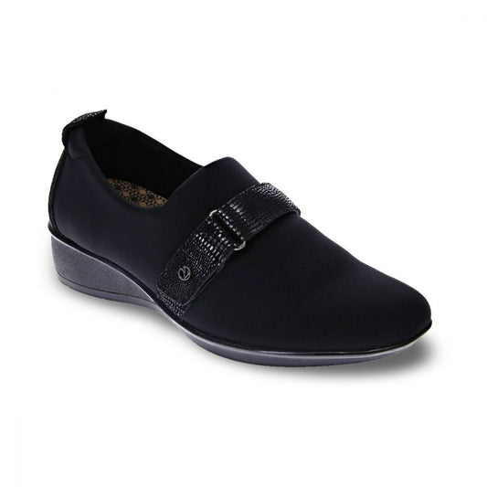 Revere Genoa Loafer Black