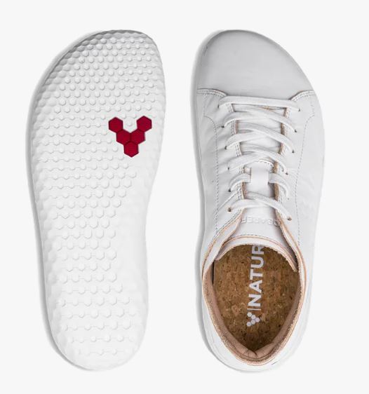 Vivobarefoot Geo Court lll Bright White 