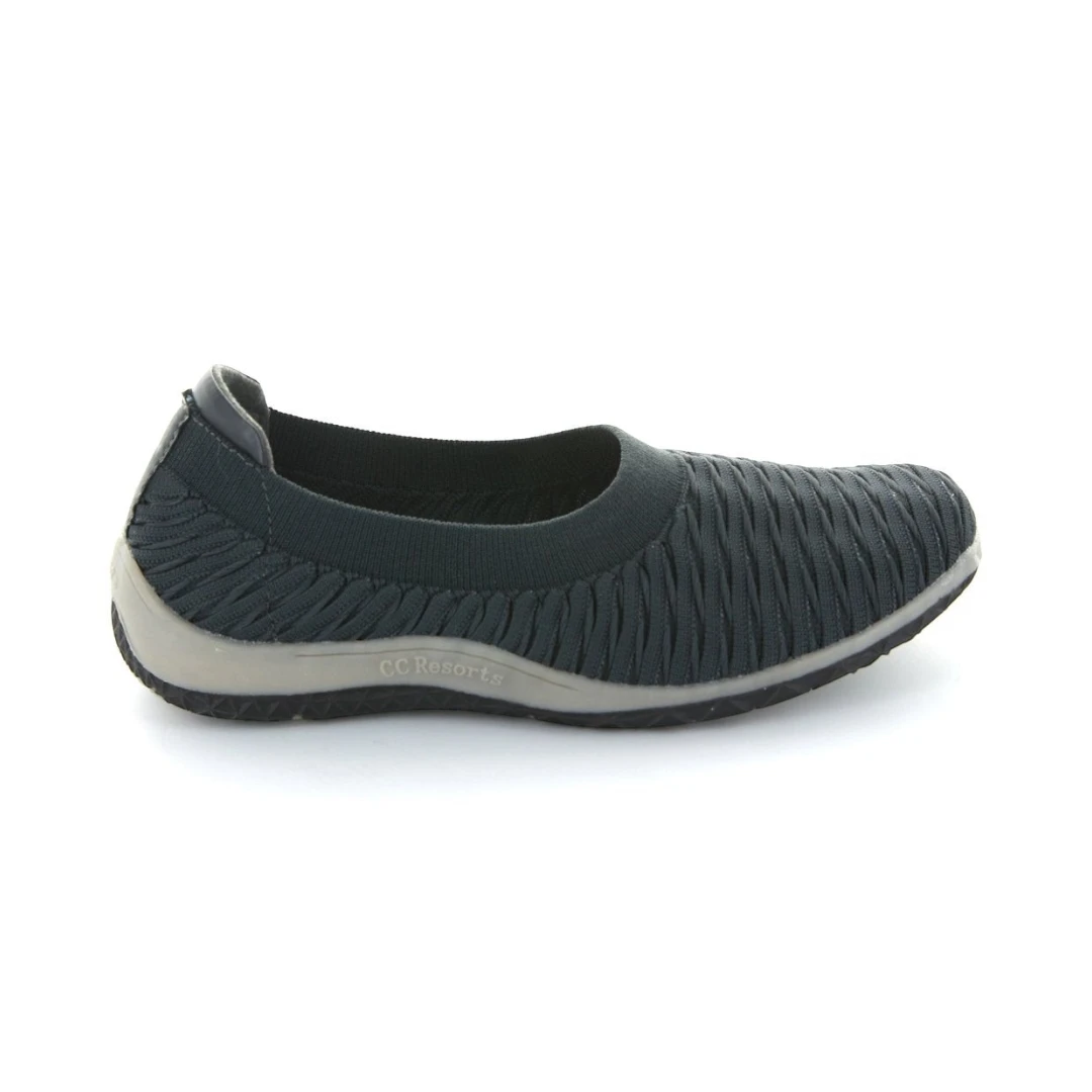 CC Resorts Sam Slip On Charcoal