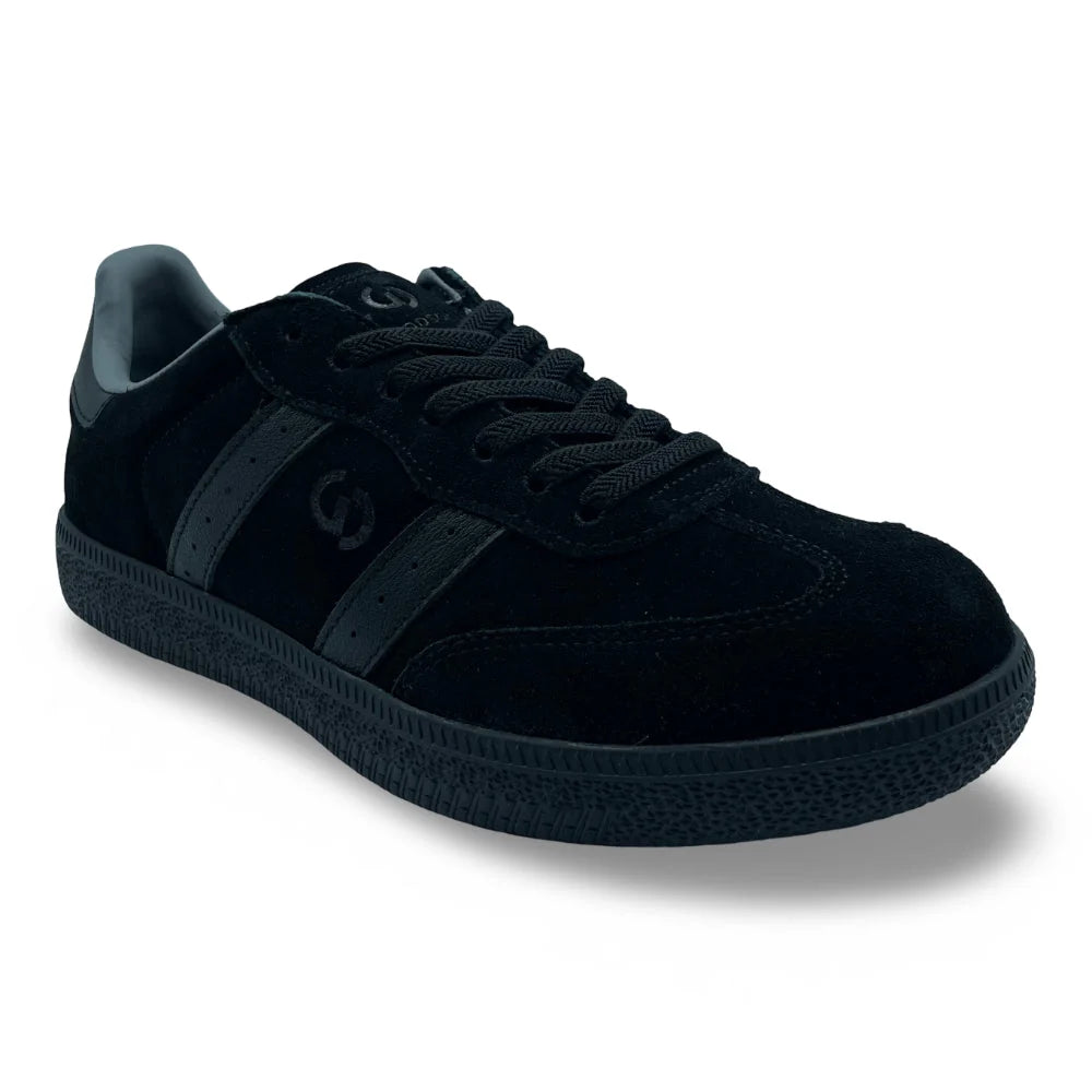 Goodsole 2001 Parallel Suede Leather Sneaker