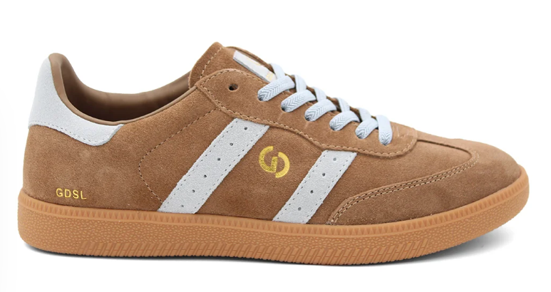 Goodsole 2001 Parallel Suede Leather Sneaker