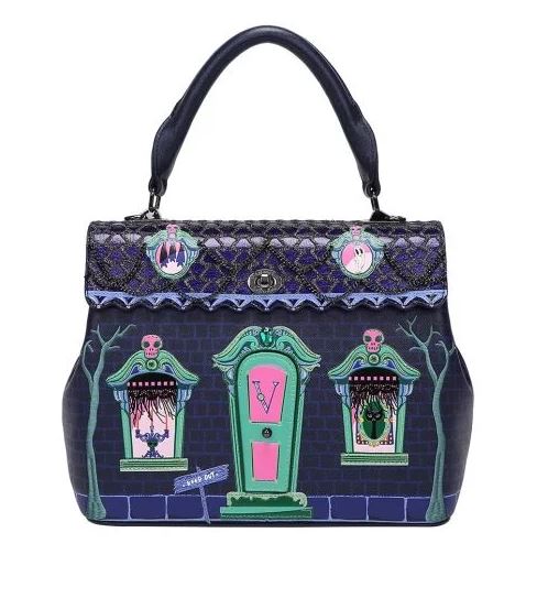 Vendula Cat Dracula's Haunted House Grace Bag